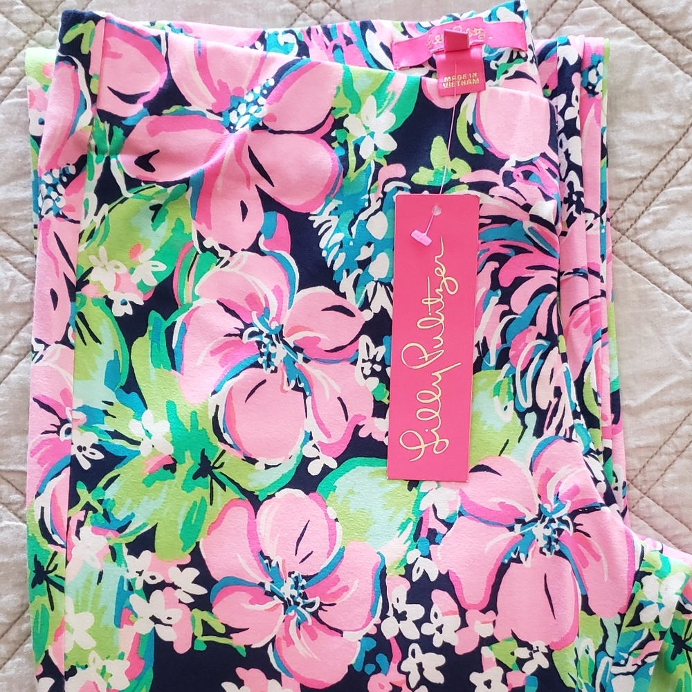 NWT Lillly Pulitzer Palazzo Pants Sz. M